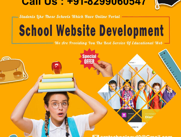 School Website Design & Developments @ 4,999/-