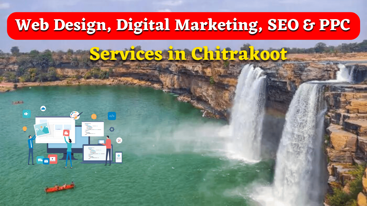 Web Design, Digital Marketing, SEO & PPC Services in Chitrakoot